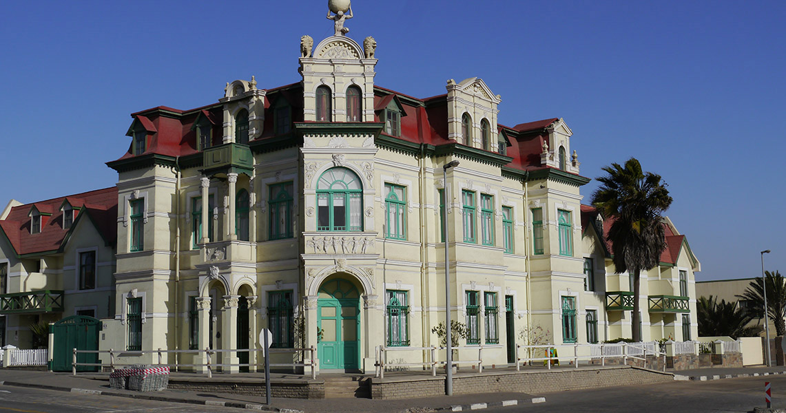 Ullrich Angersbach – Afrika